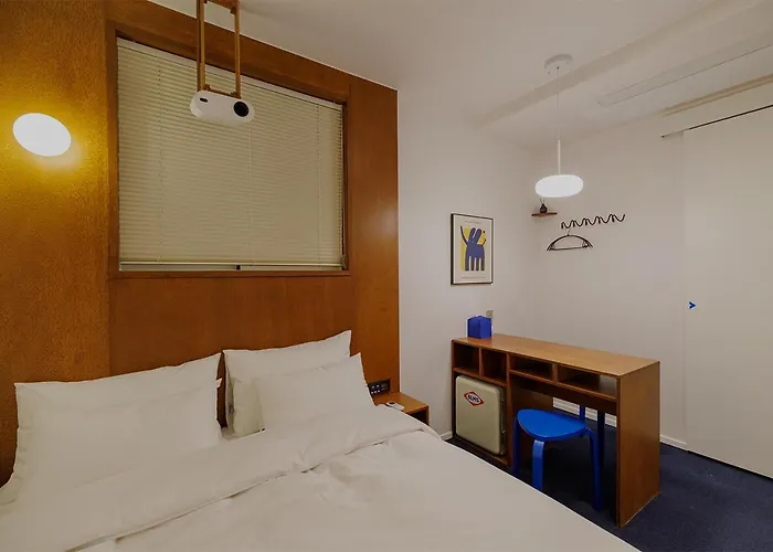 Blue Mansion 호텔 *